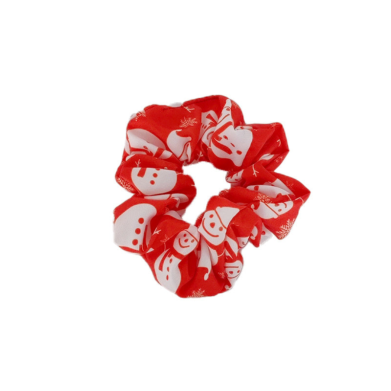 Wholesale Christmas new large and small intestine hair ring hair rope hair band